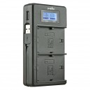 Chargeur USB Duo pour Canon LP-E6-E6N