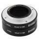 MEIKE Bague macro pour Sony A7/A7R/NEX Métal