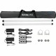 Kit de 8 Tubes RGB II batterie  DMX