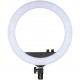 Nanlite Halo 14U Bi-color LED Ring Light Kit sur Batterie Intégrée