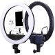 Nanlite Halo 14U Bi-color LED Ring Light Kit sur Batterie Intégrée