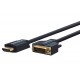 Câble adaptateur DVI vers HDMI 5 m