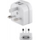 Adaptateur secteur UK, blanc