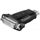 Adaptateur HDMI™/DVI-D, nickelé