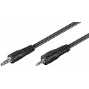 Câble adaptateur audio AUX, 3,5 mm vers 2,5 mm stéréo