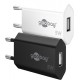 Chargeur USB-A (5 W) noir