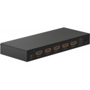 Commutateur HDMI™ 4 sur 1 avec Sortie Audio (4K @ 60 Hz)