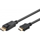 Câble Adaptateur DisplayPort™ vers HDMI™,