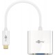 Adaptateur USB-C™ VGA, Blanc