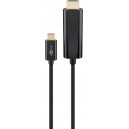 Câble Adaptateur USB-C™ HDMI 4k @ 60 Hz, 1,80 m, Noir