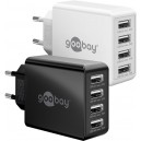 Chargeur Multiport USB-A (30 W) blanc