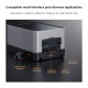 K&F Batterie V-Mount 6700mAh 99Wh PD 100W