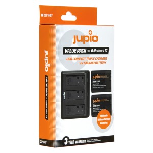 Jupio Value Pack GoPro Hero 13