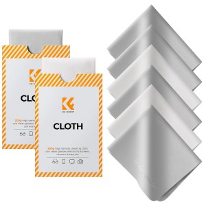 K&F Chiffon nettoyage microfibre x6