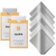 K&F Chiffon nettoyage microfibre x6