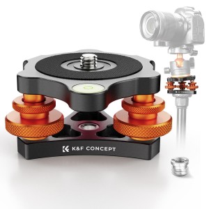 K&F Niveleur de trepied +/- 5 degrés