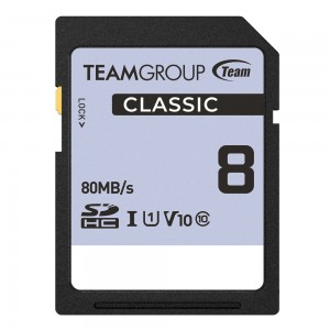 TEAM GROUP SDHC CLASSIC V10 8GB