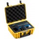 B&W Valise type 1000 Insta 360 X5 jaune