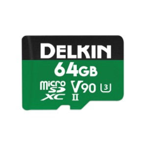 DELKIN MicroSD POWER UHS-II (V90) 128GB