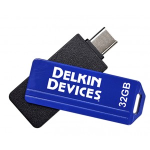 DELKIN Cl&eacute; USB-C 3.0 32GB