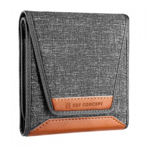 K&F Etui pliable 3x filtres 82mm