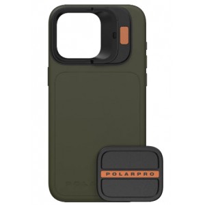 POLAR PRO Etui iPhone 15 Pro Vert