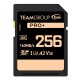 TEAM GROUP SDXC 256Gb UHS-I U3 V30 A2 