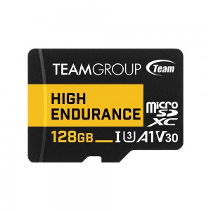 TEAM GROUP Micro SDXC 128GB (U3 V30 A1)